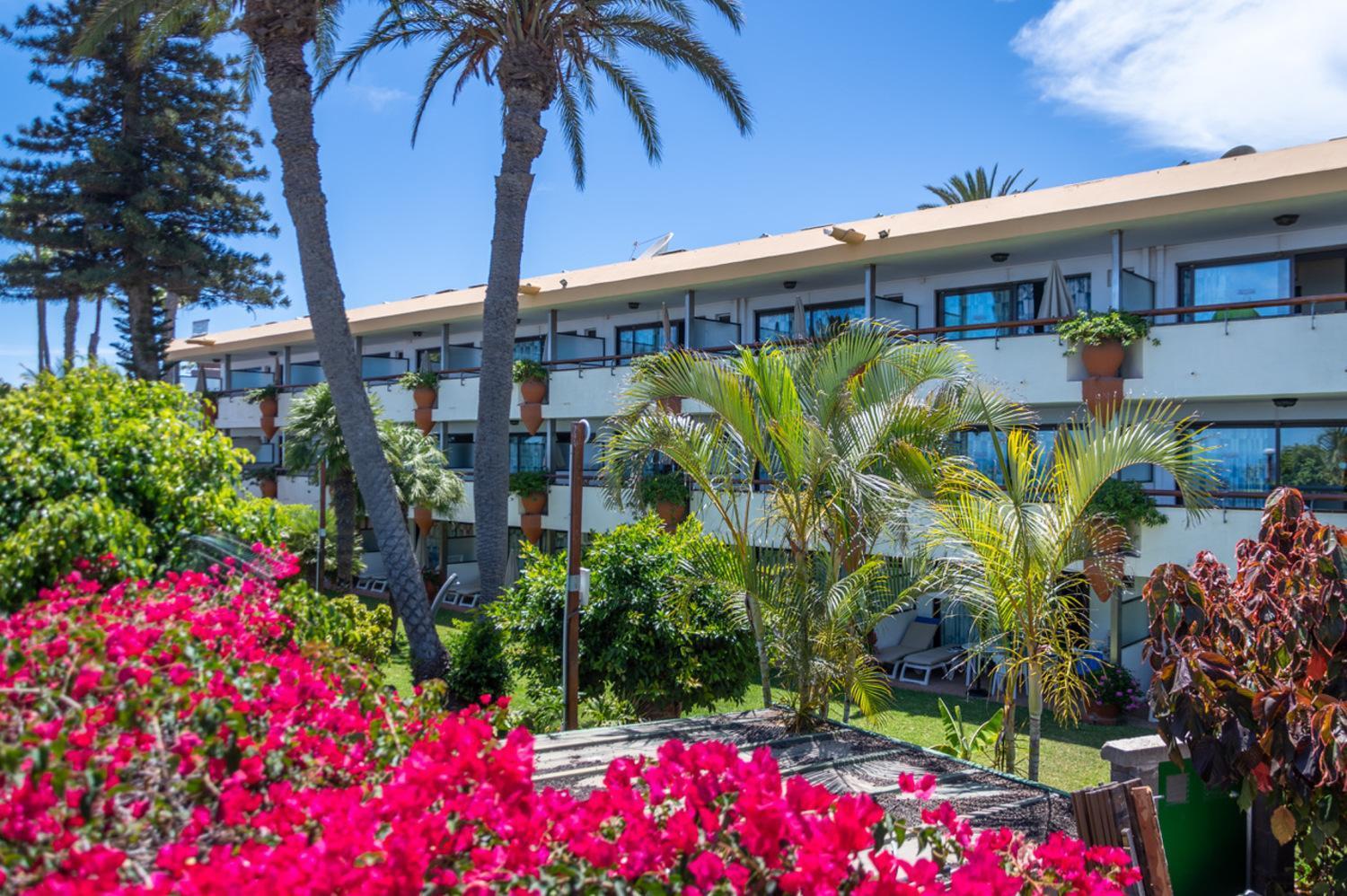 Apartamentos Nogalera Maspalomas (Gran Canaria) Exterior foto