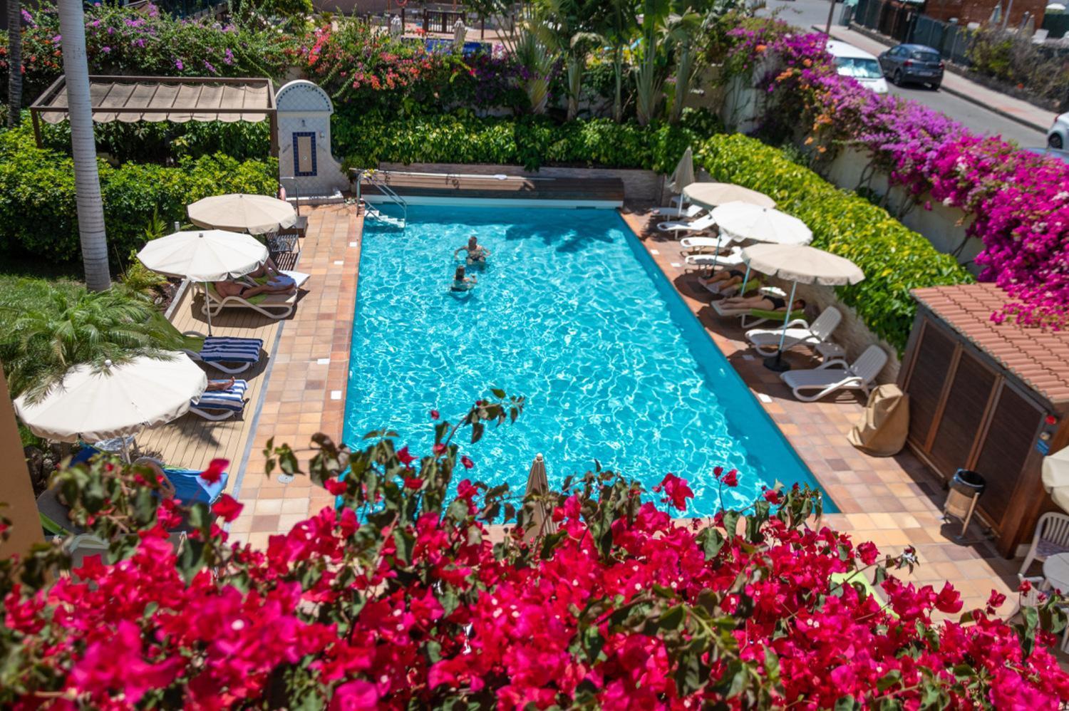 Apartamentos Nogalera Maspalomas (Gran Canaria) Exterior foto